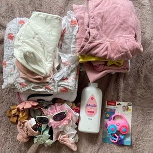 Baby accessory lot
